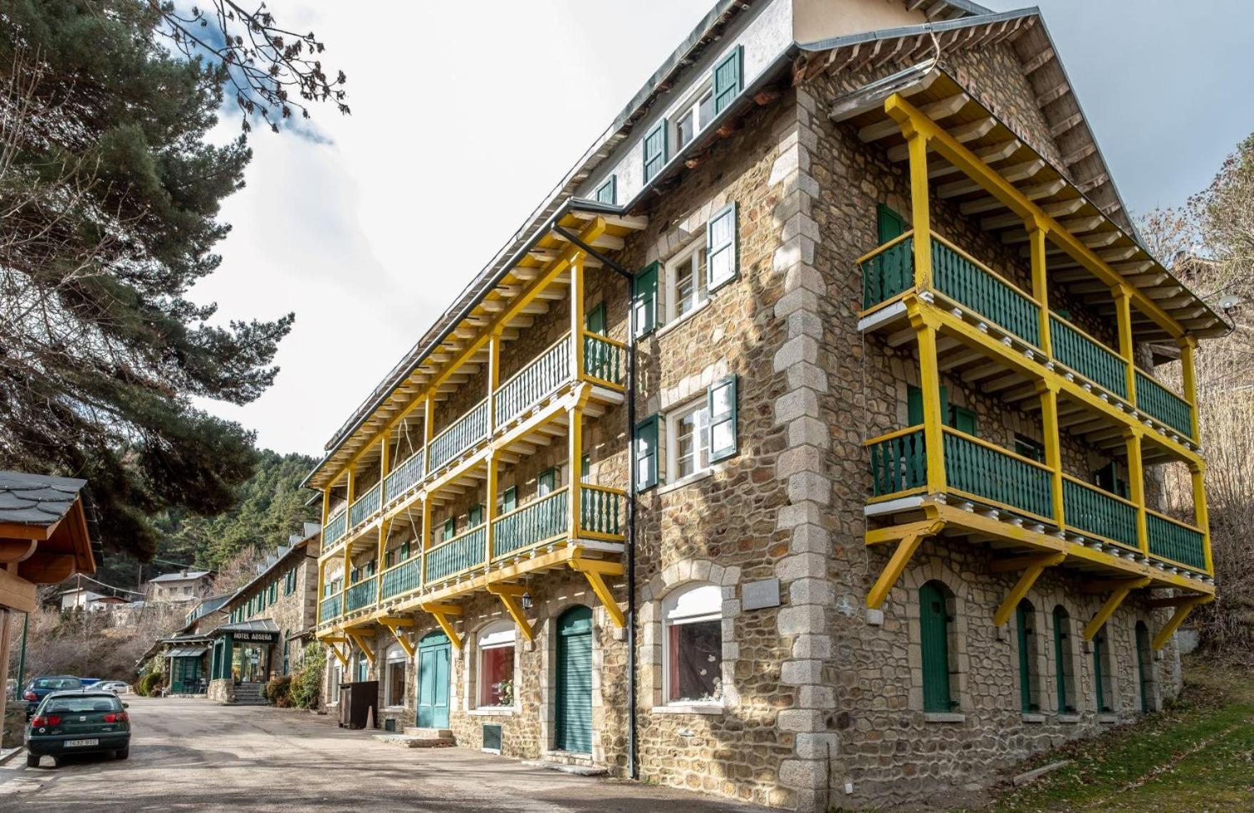 Hotel Adsera La Molina  Esterno foto